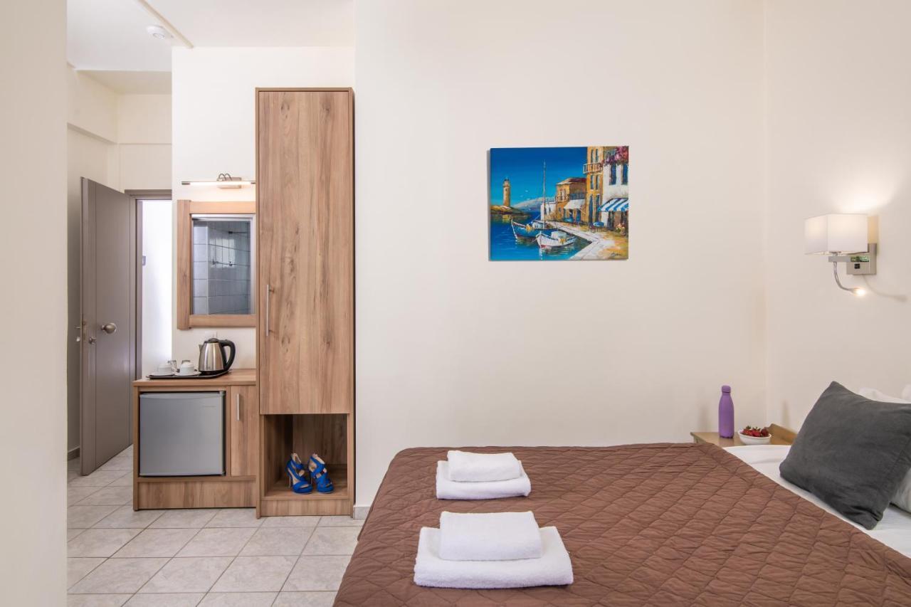 Appart hôtel Belvedere Village Agia Pelagia (Crete)