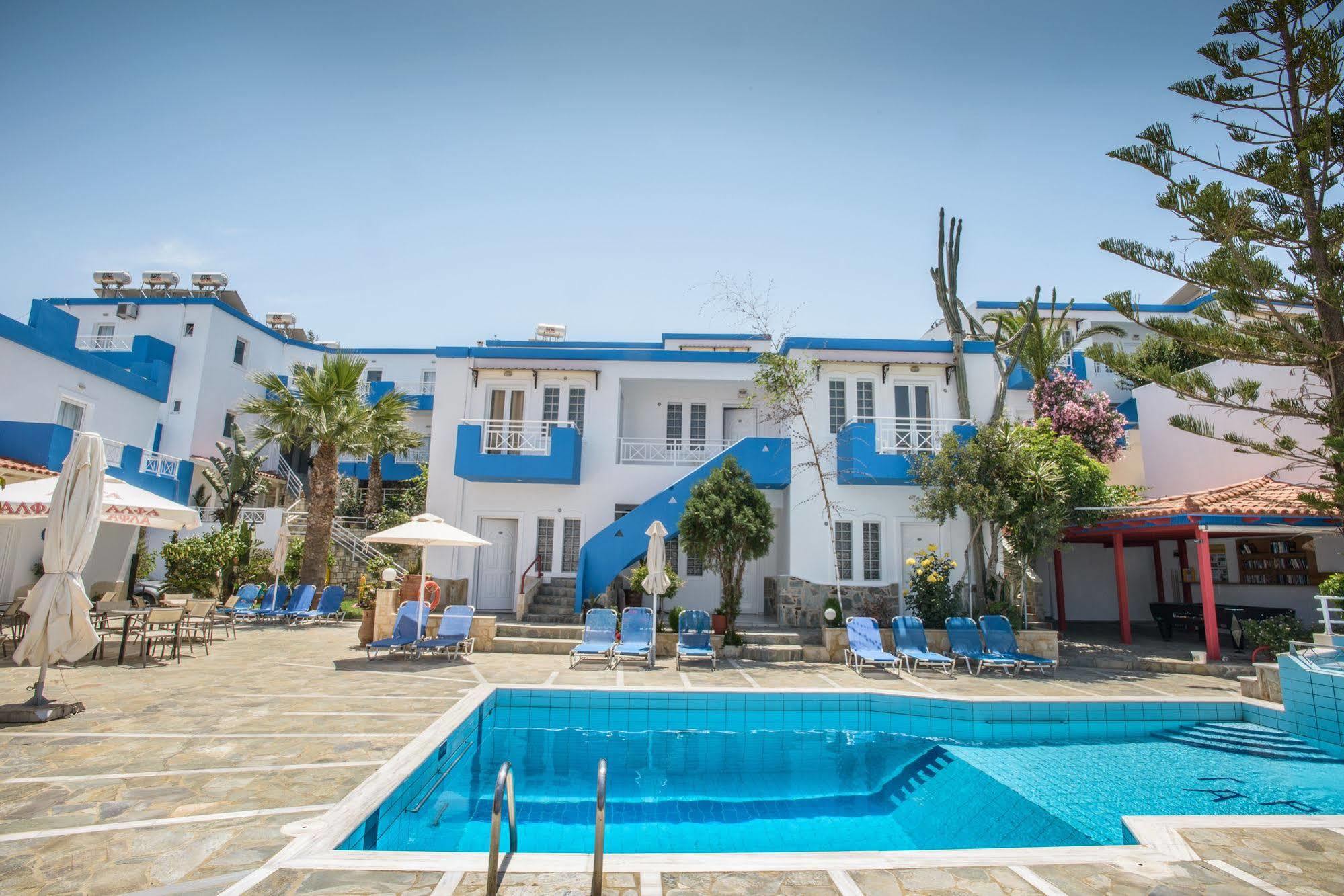 Belvedere Village Appart hôtel Agia Pelagia (Crete)